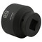 Dynamic 1" Drive Standard Socket, Black Phosphate, Tools 2-5/16" X 1" Drive, 6 Point Standard Length D025374 - alternate 8